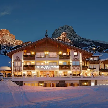 Otel Welponer Selva di Val Gardena