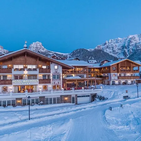 Otel Welponer Selva di Val Gardena